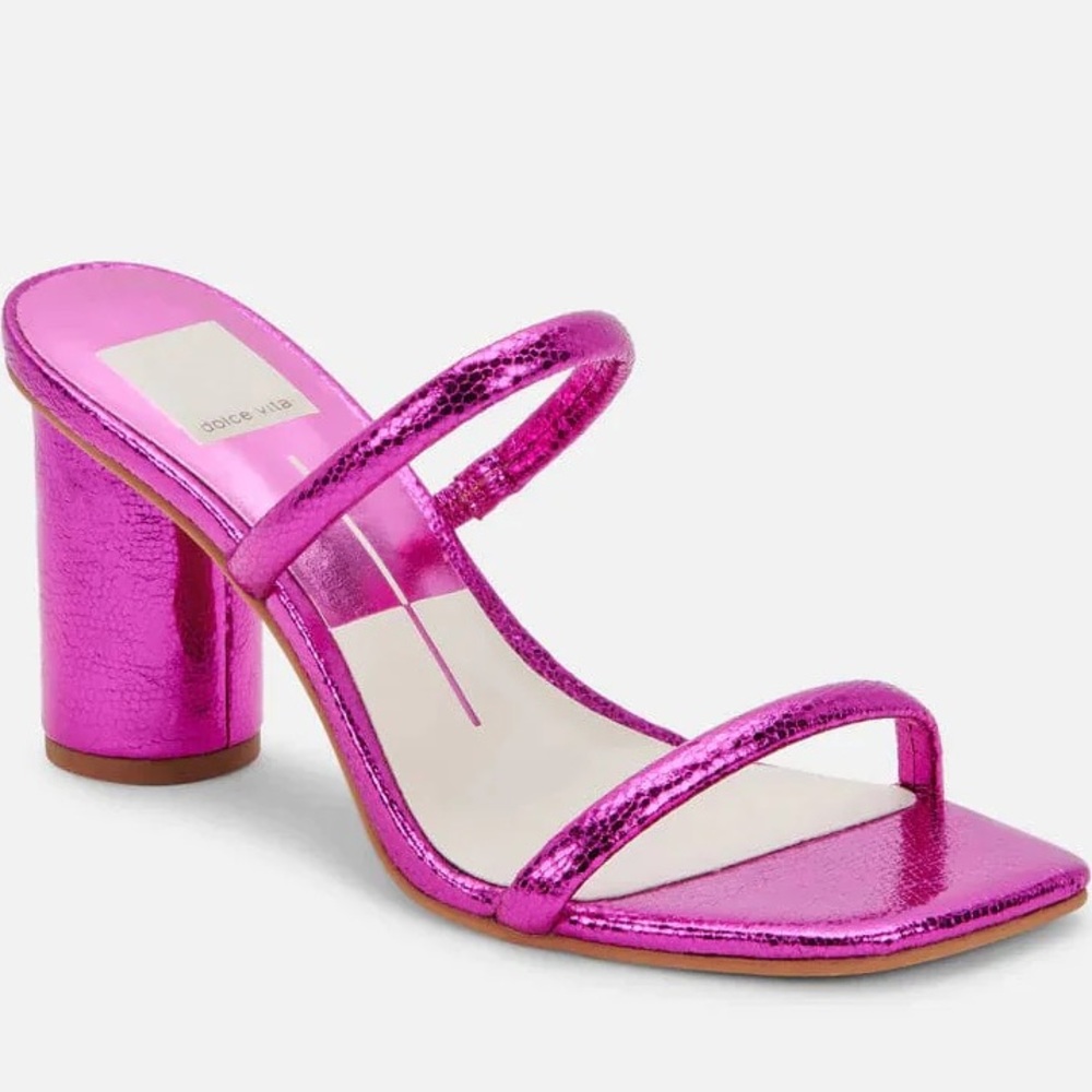 Dolce Vita Noles metallic Stella heel